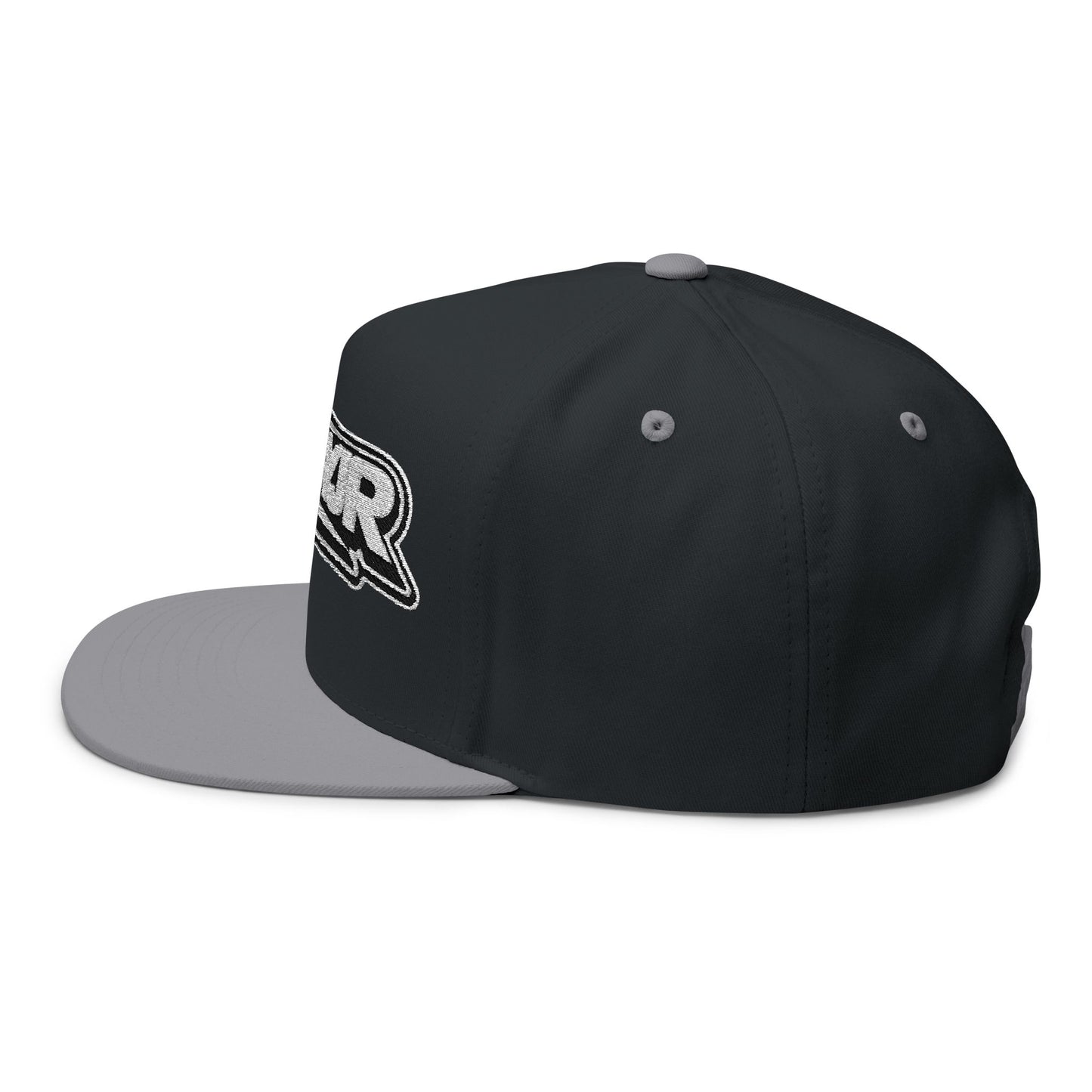 Retro Style Flat Bill Cap