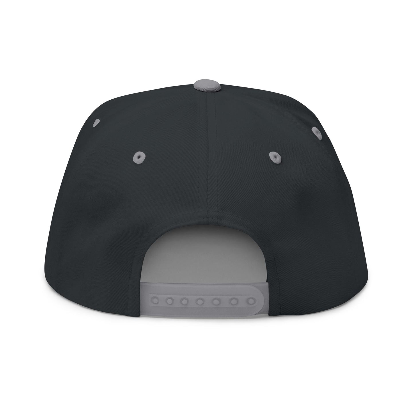Yellow Graffiti Flat Bill Cap