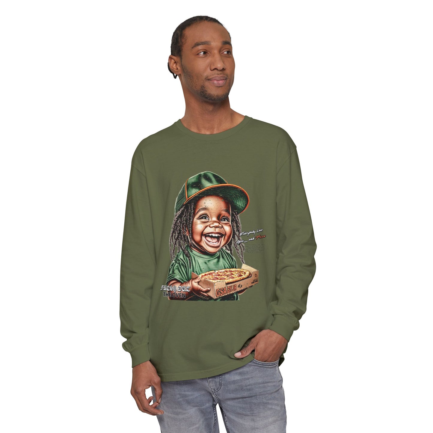 Fresh Out The Oven Graphic Long Sleeve