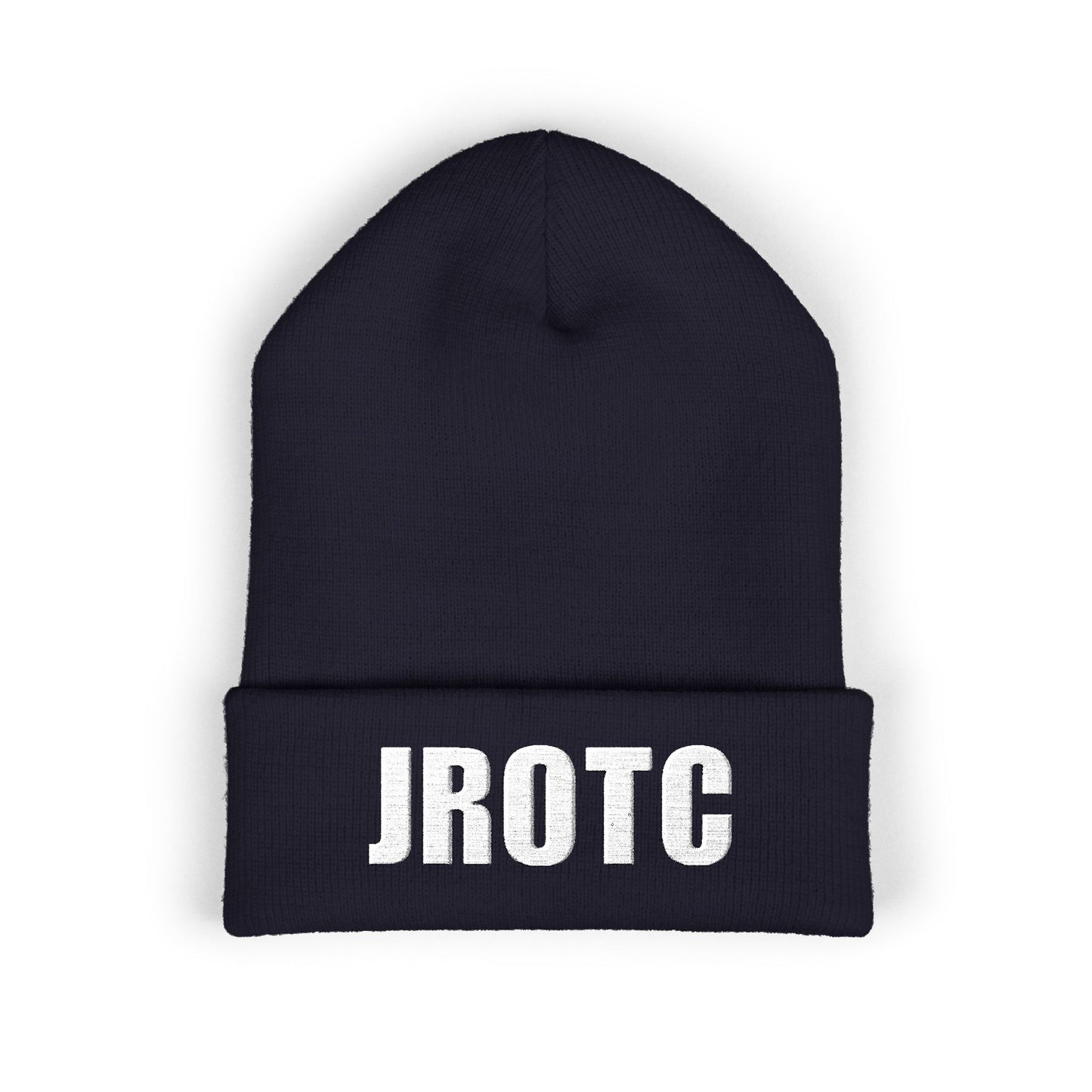THE JROTC Signature Beanie ( Embroidered )