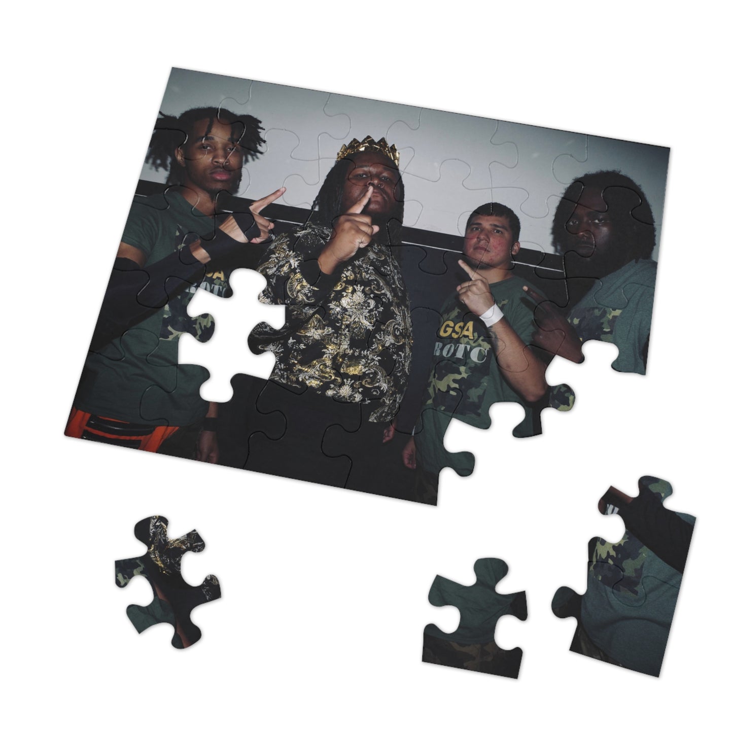 THE JROTC Mission Accomplished Jigsaw Puzzle