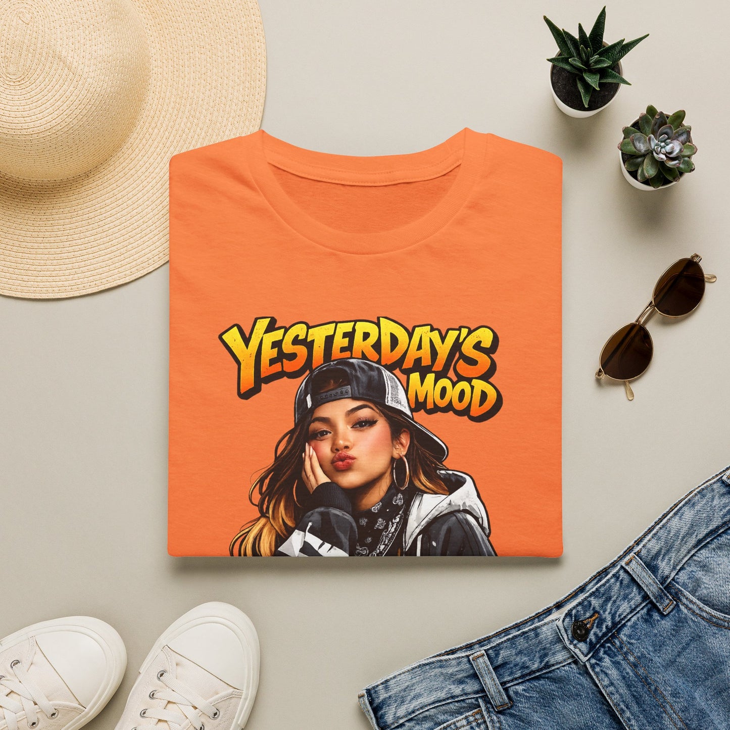 Yesterday's Mood ' Graphic Tee