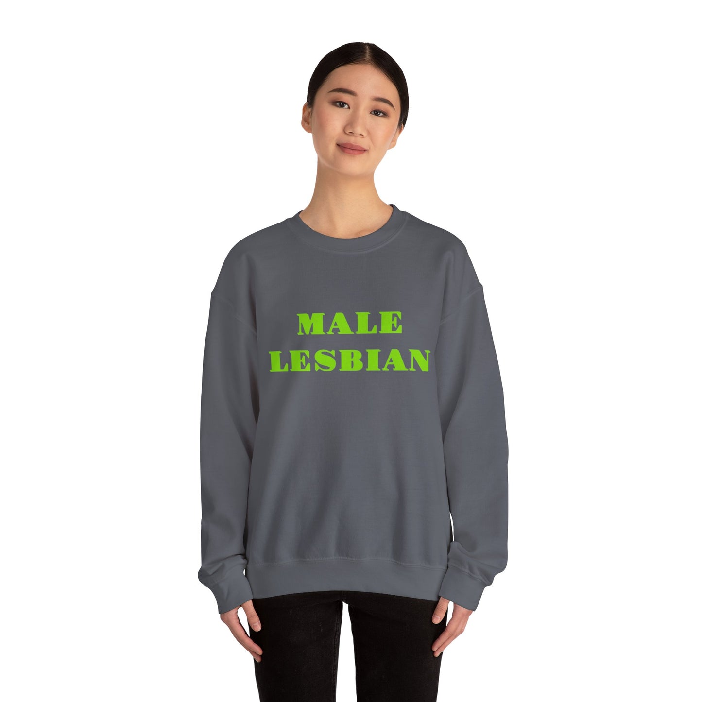 Male Lesbian Sweatshirt