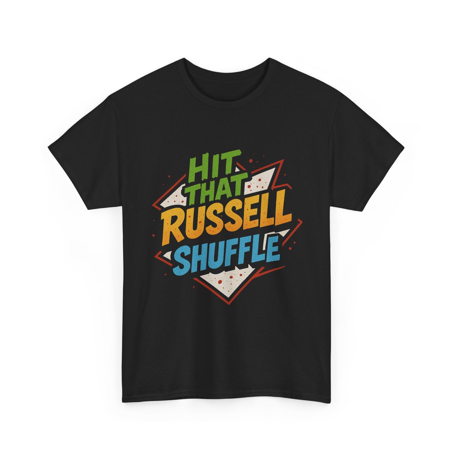 JR LINDSEY ' RUSSELL SHUFFLE WORLDWIDE TEE