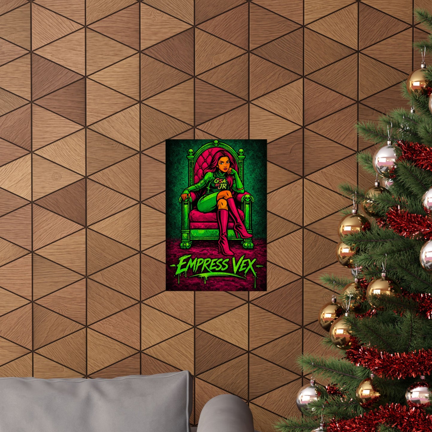 Empress Vex Poster