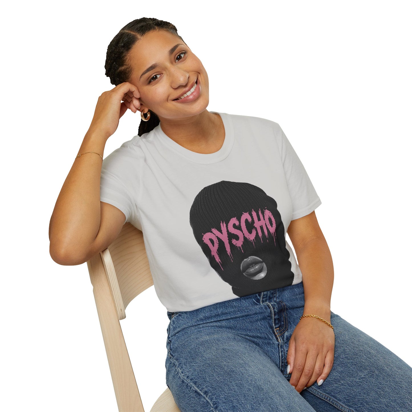 TEGAN DRAZTIK " Psycho " Tee