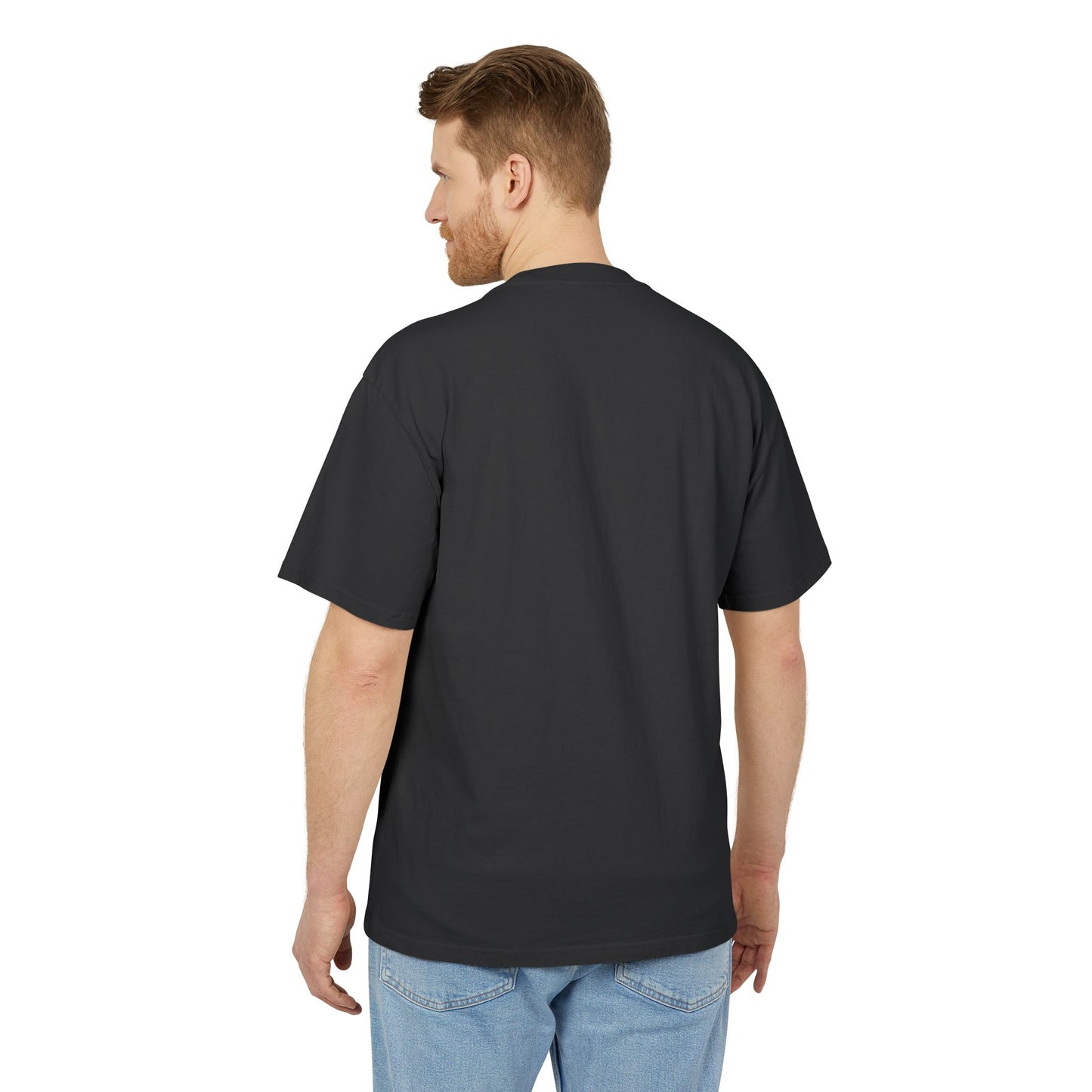 GSA BY JR Men's Embroidered Crewneck Graphic Tee