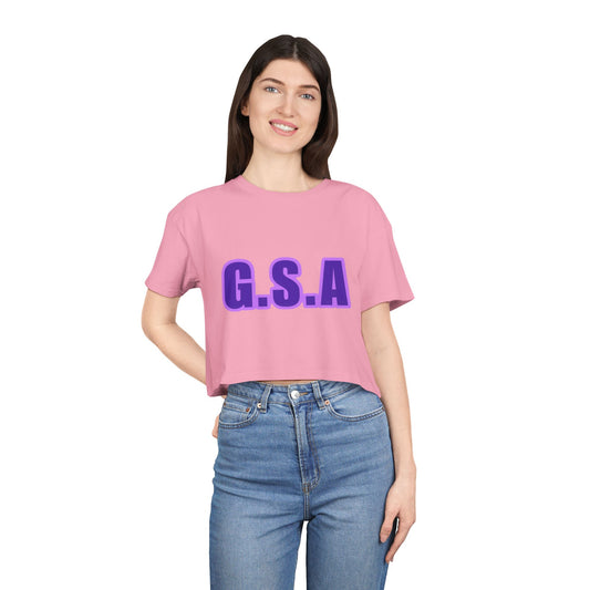 GSA BY JR Women's Crop Tee