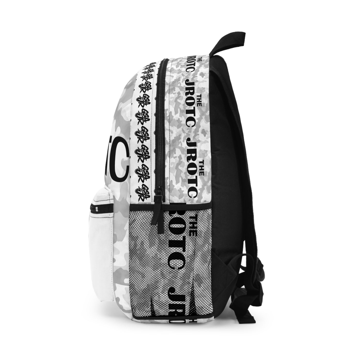 THE JROTC Day One Backpack - White