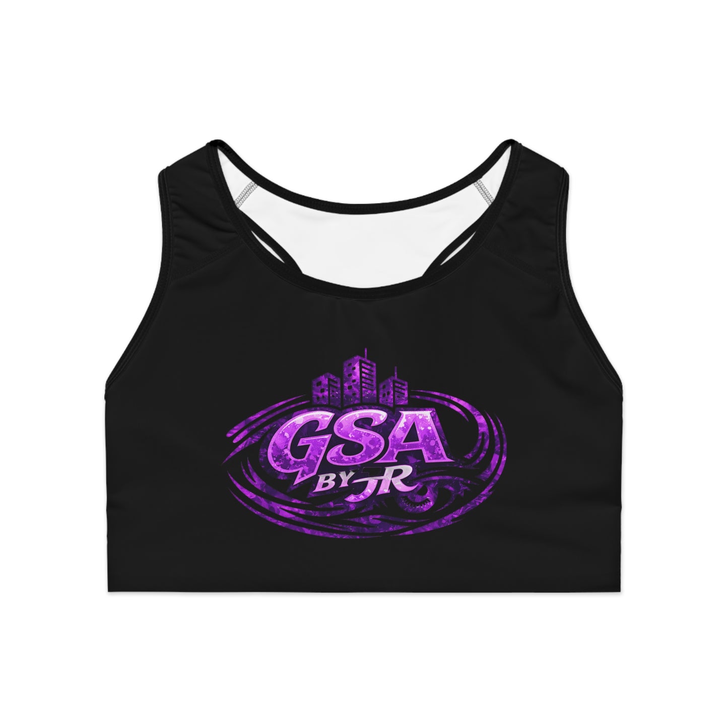 GSA BY JR Sports Bra - Purple