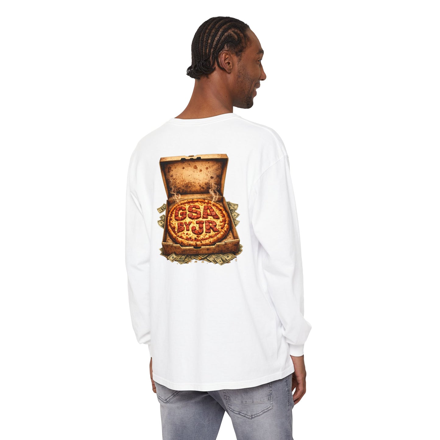 Fresh Out The Oven Graphic Long Sleeve