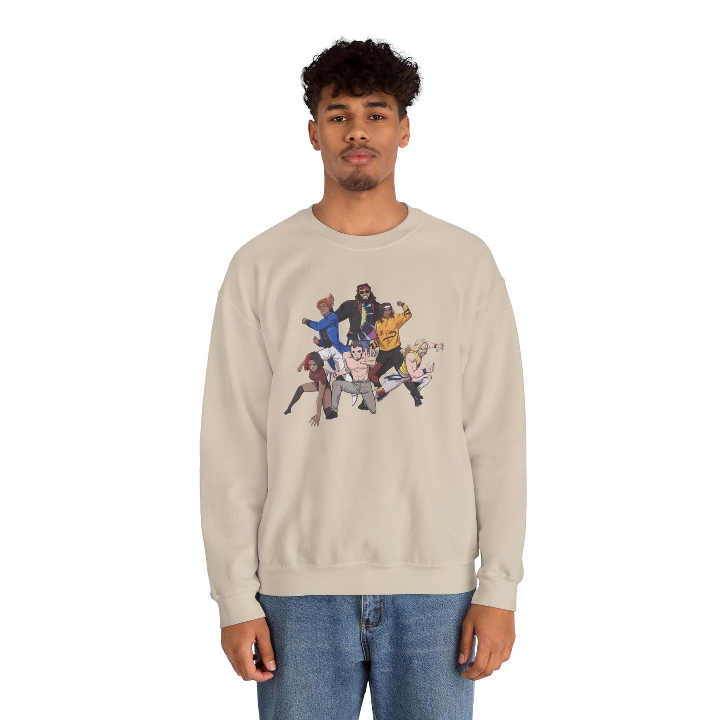 Big Leagues Hero Sweatshirt