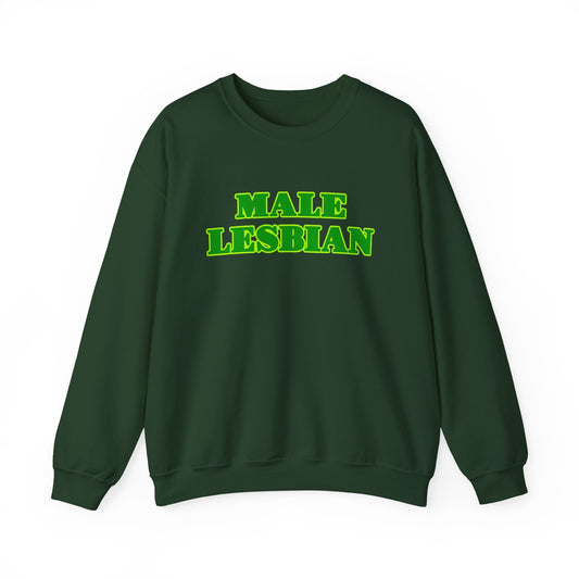 Male Lesbian Sweatshirt