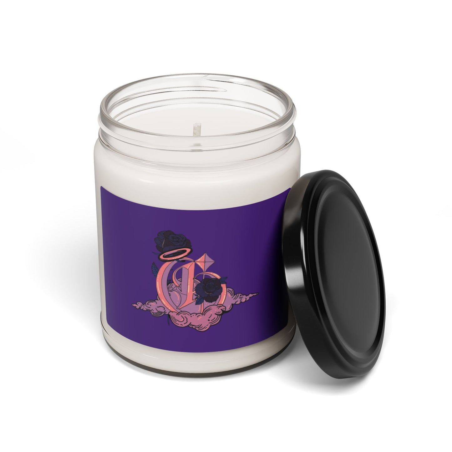 Godly Scented Candle, 9oz ( White Sage + Lavender )