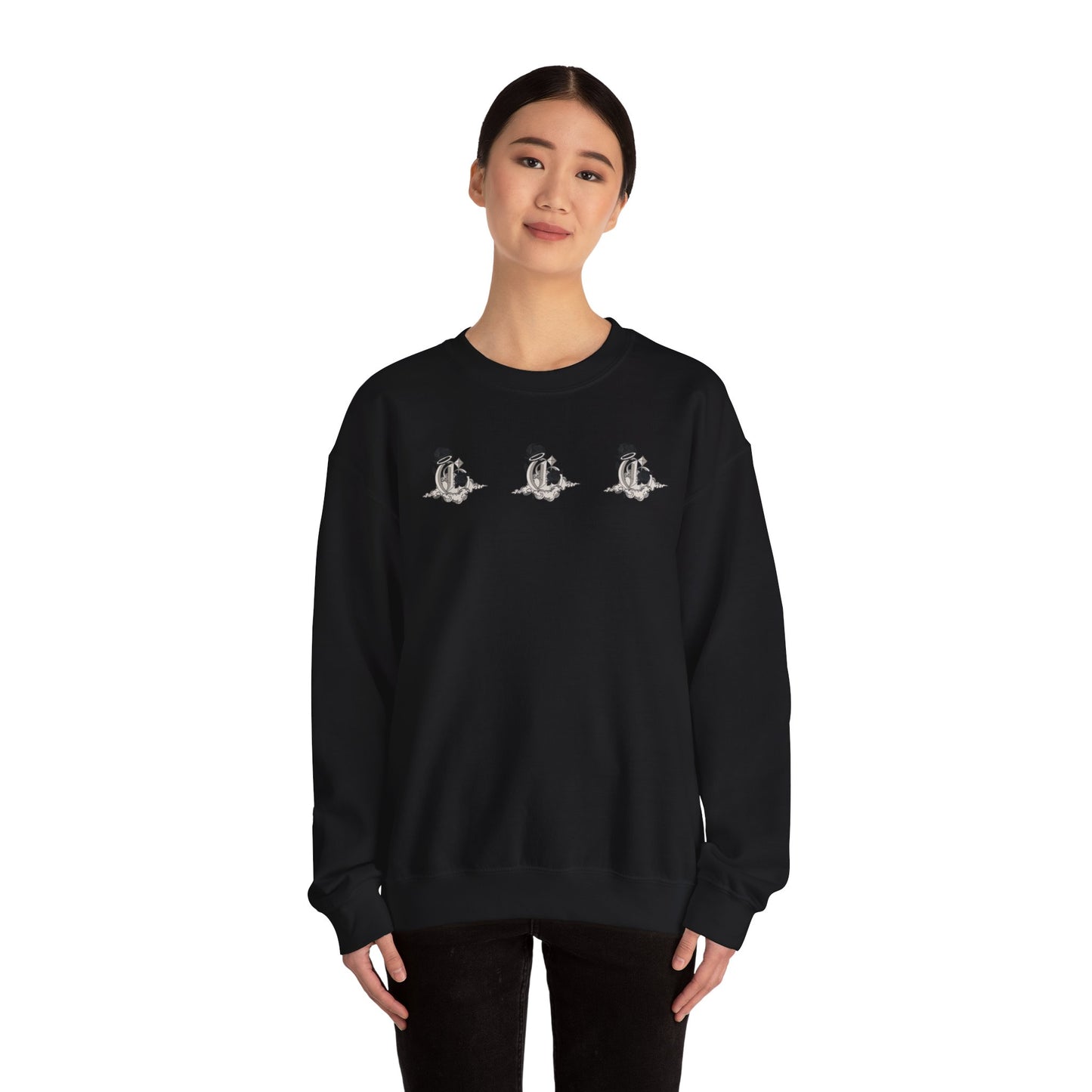 Godly Sweatshirt ( Black/ White )