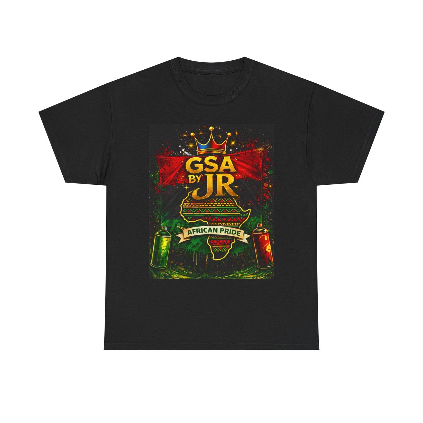 GSA BY JR African Pride T-Shirt
