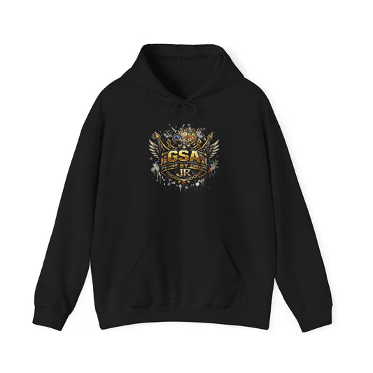 GSA BY JR Men's Crest Hoodie
