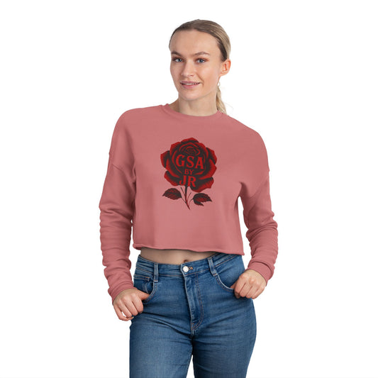 Cropped Sweatshirt - Red GSA