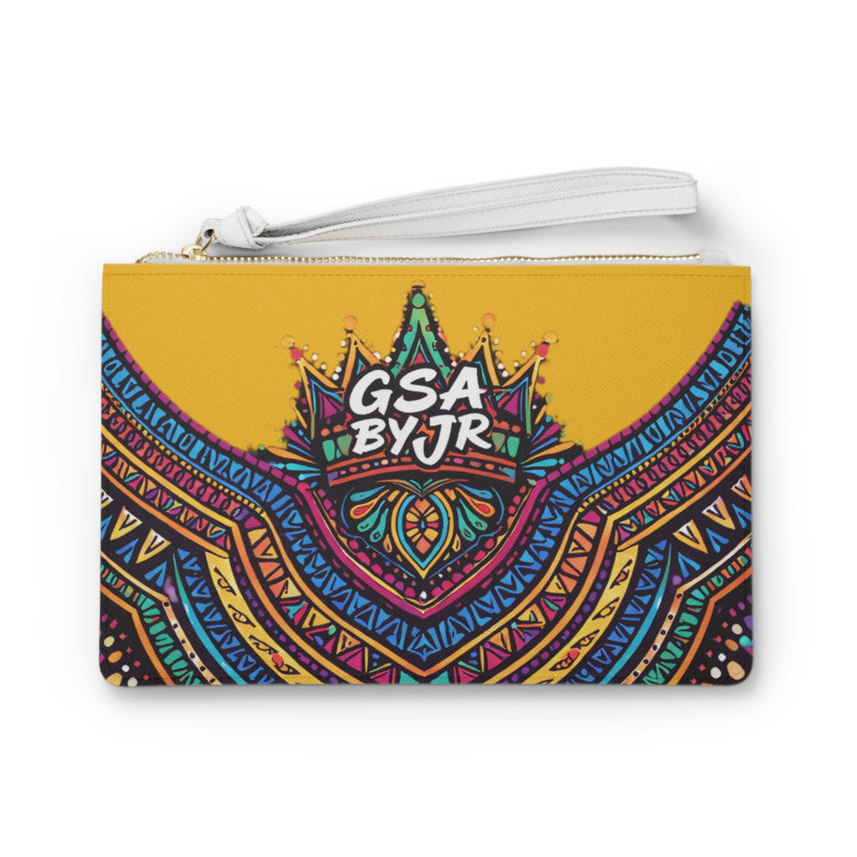 Colorful Tribal Pattern Clutch Bag