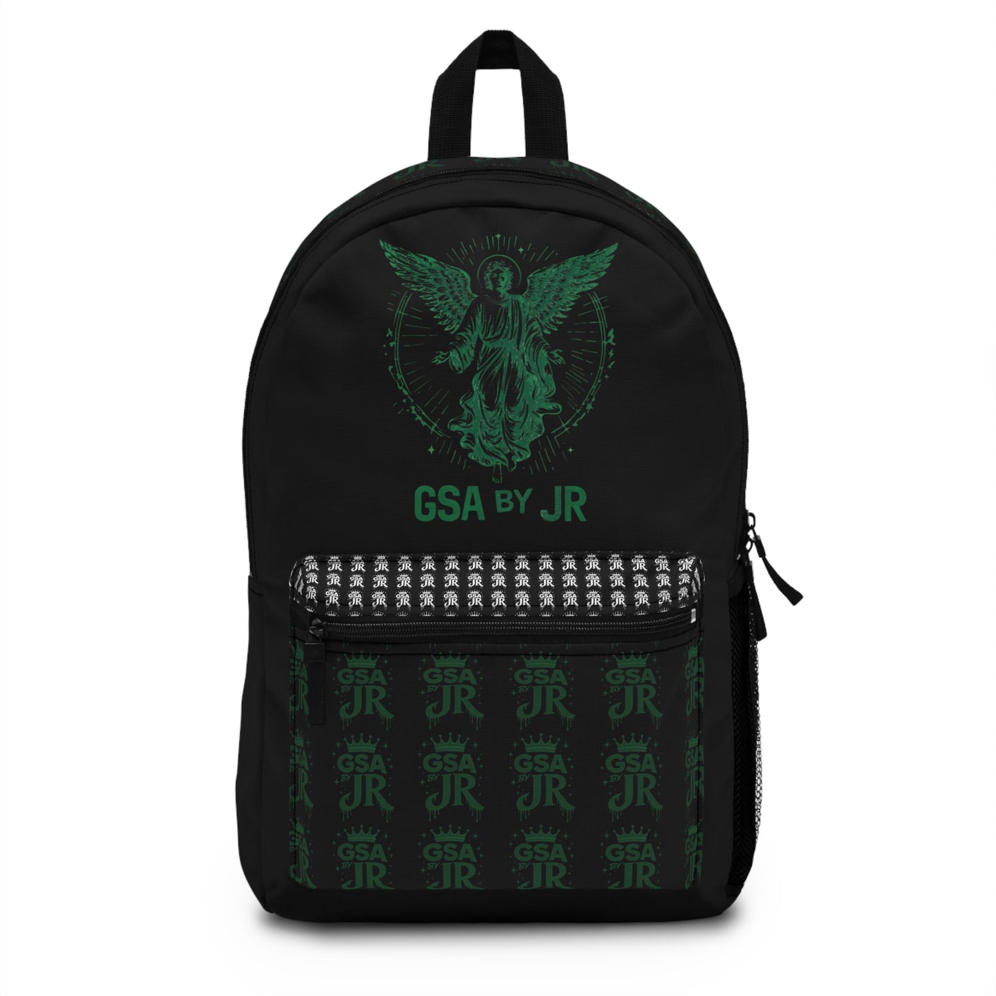 Holy Trinity Backpack - Green & Black