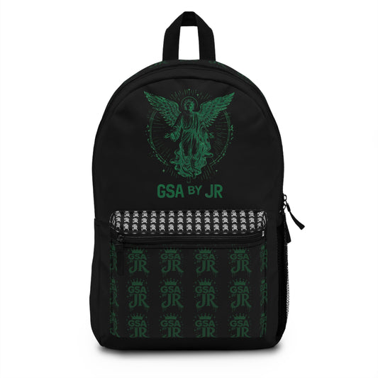 Holy Trinity Backpack - Green & Black