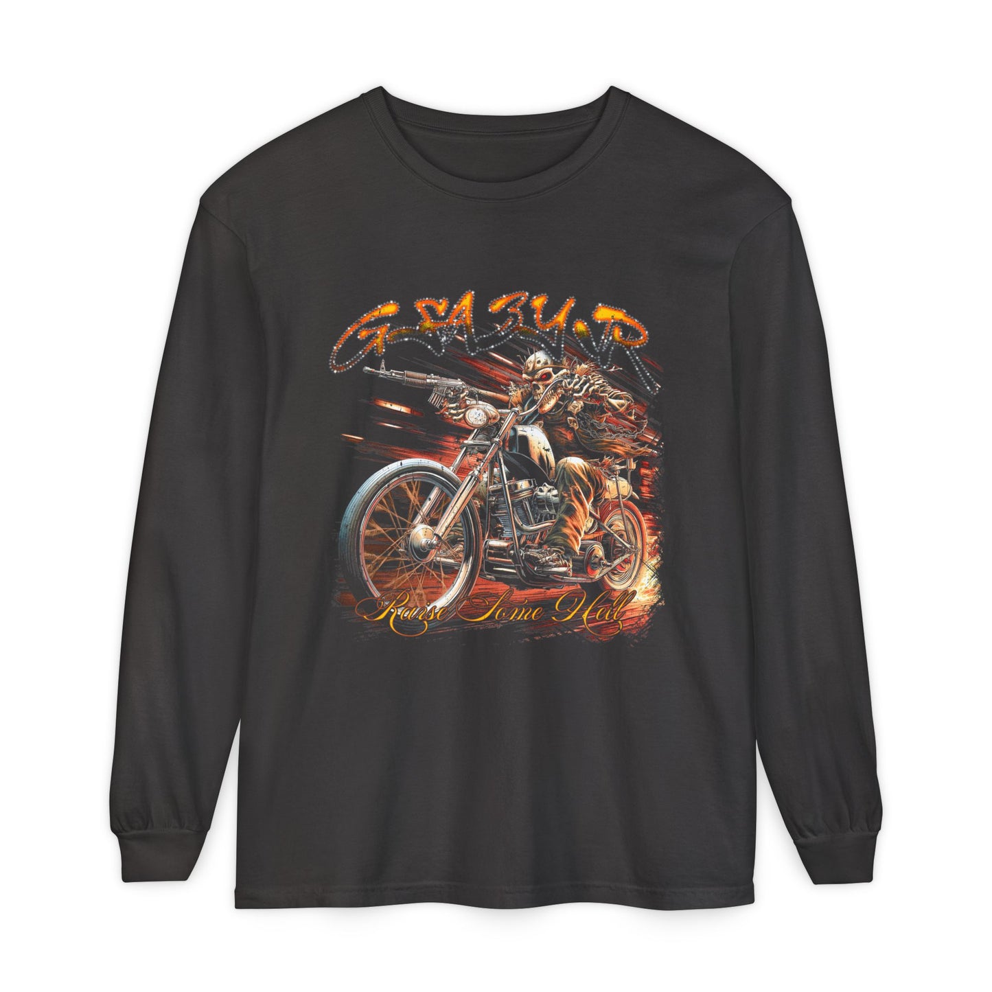 Hell Raiser V1 Graphic Long Sleeve