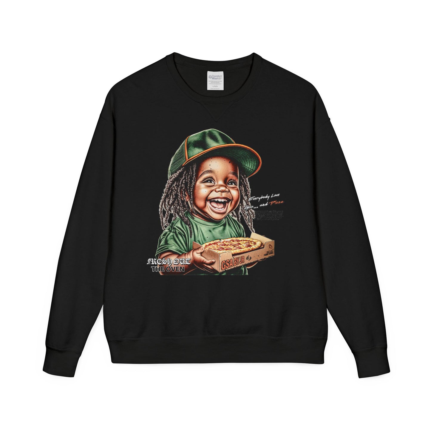 GSA ' Fresh Out The Oven Graphic Sweatshirt