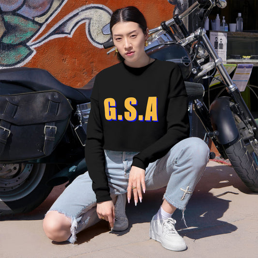 GSA BY JR Women's Cropped Sweatshirt
