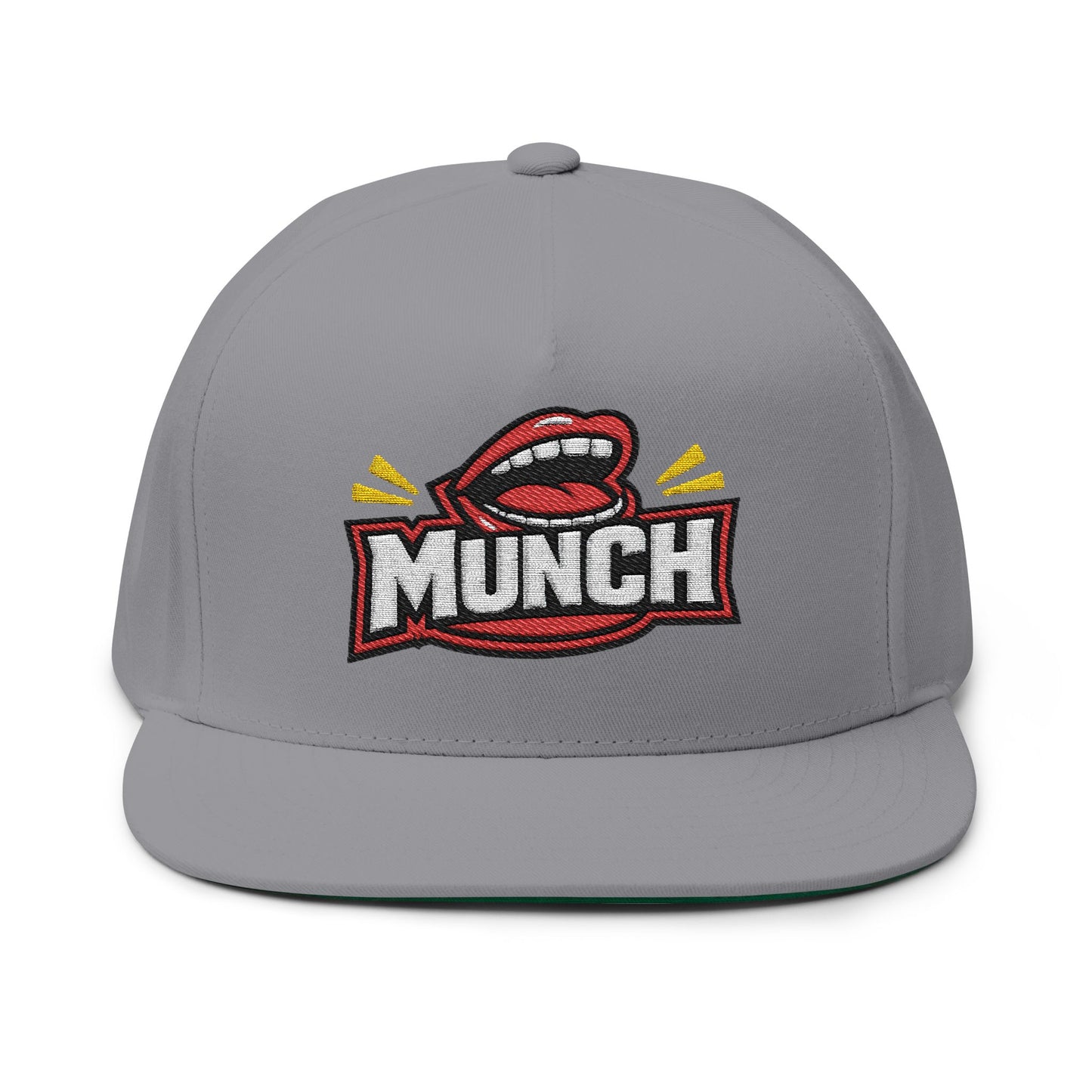 MUNCH' Flat Bill Cap