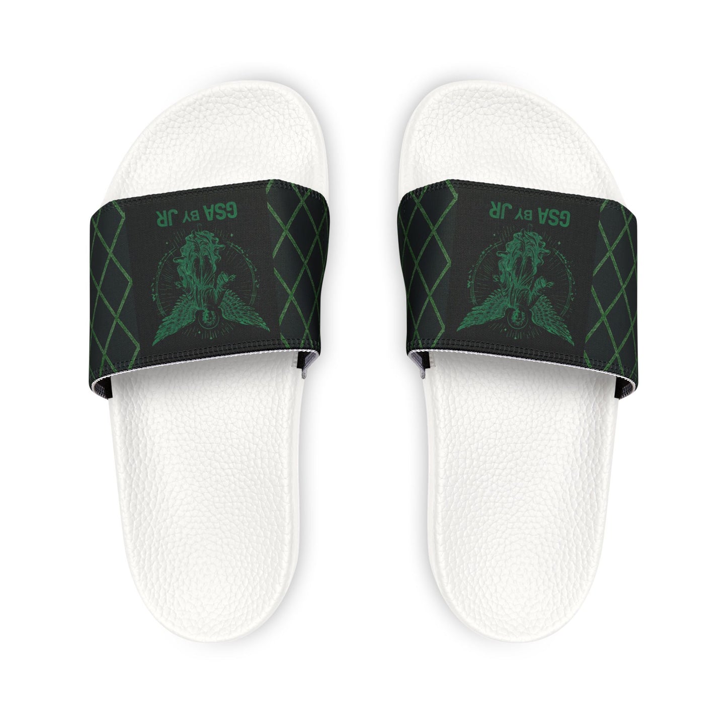 Holy Trinity Sliderz - Green & Black