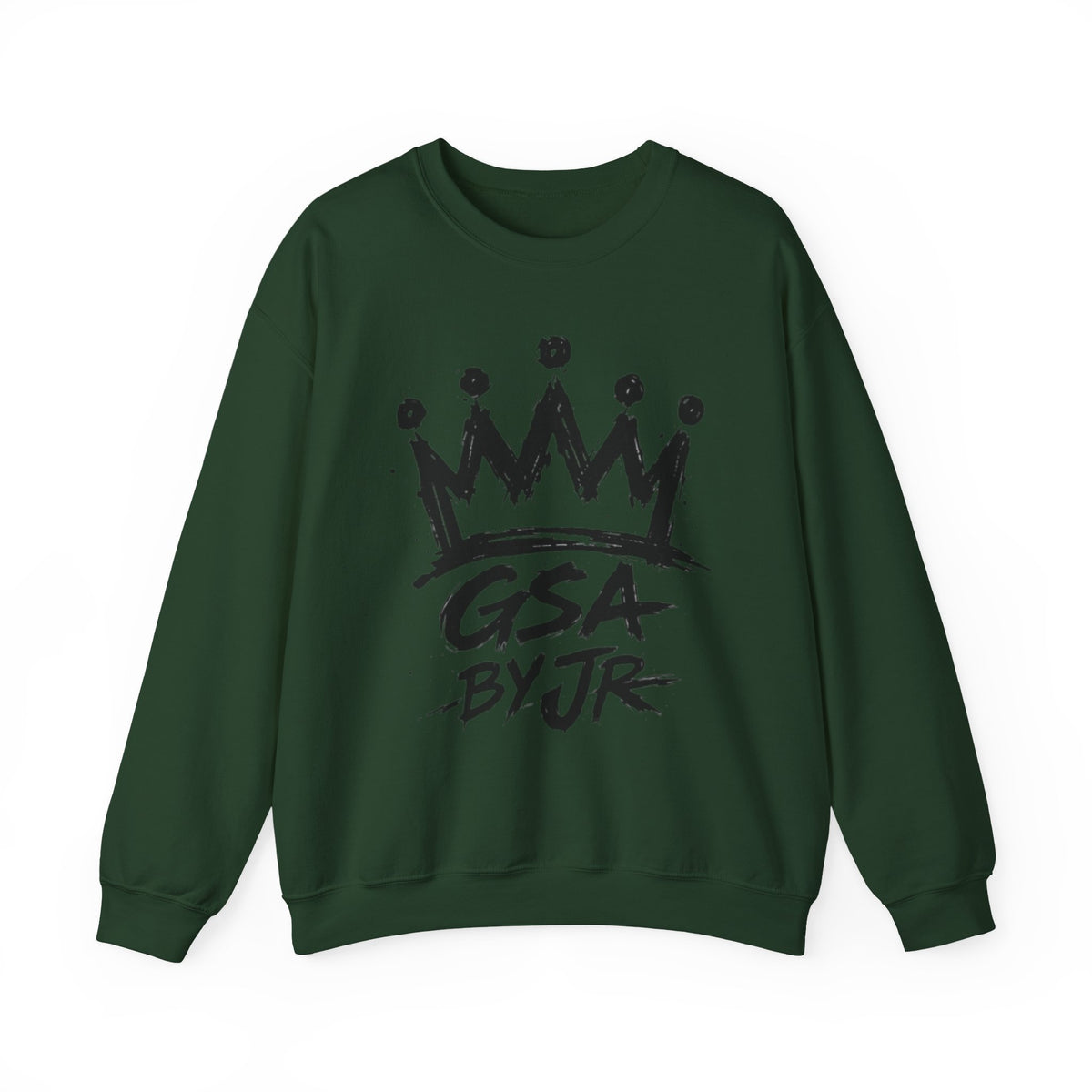Black Crown' Crewneck Sweatshirt