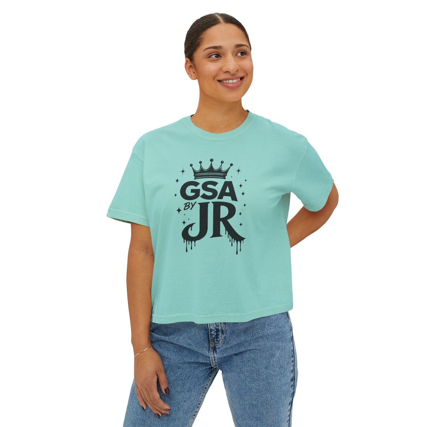 Signature Boxy Tee
