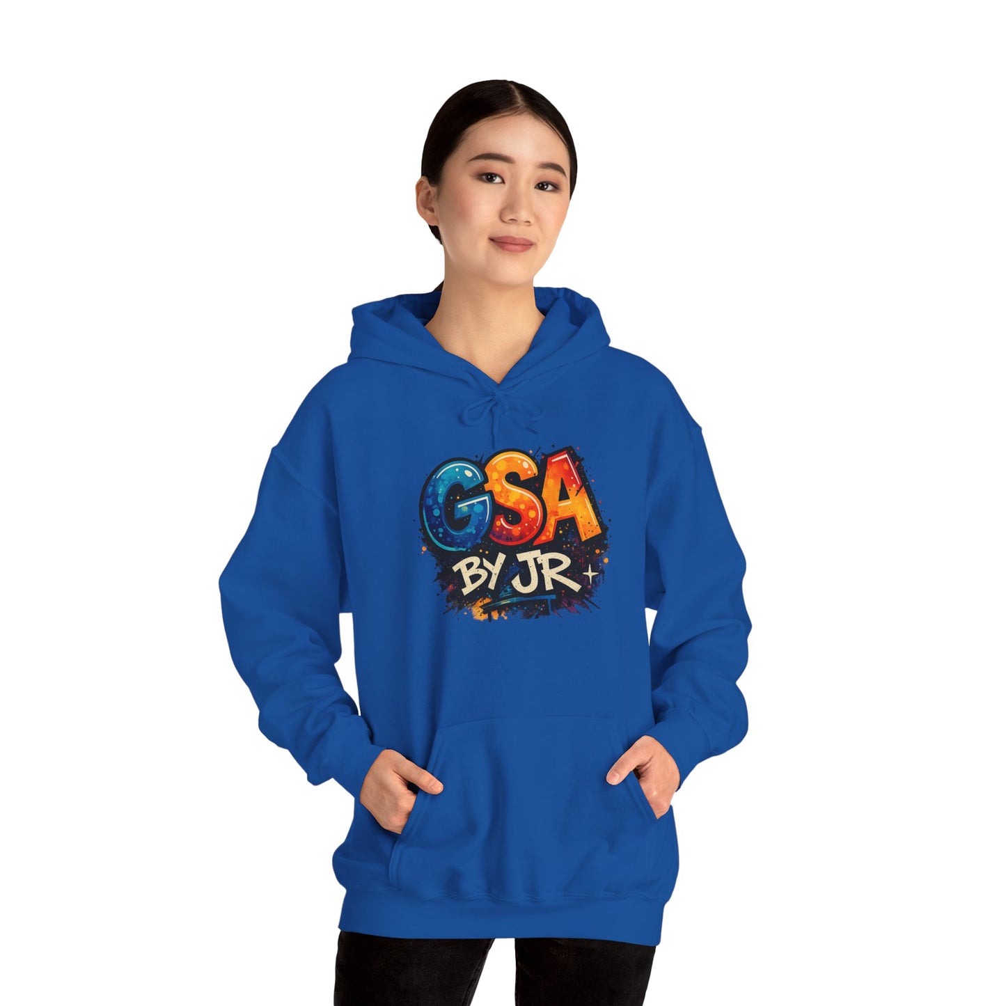 GSA BY JR ' Astronaut Hoodie