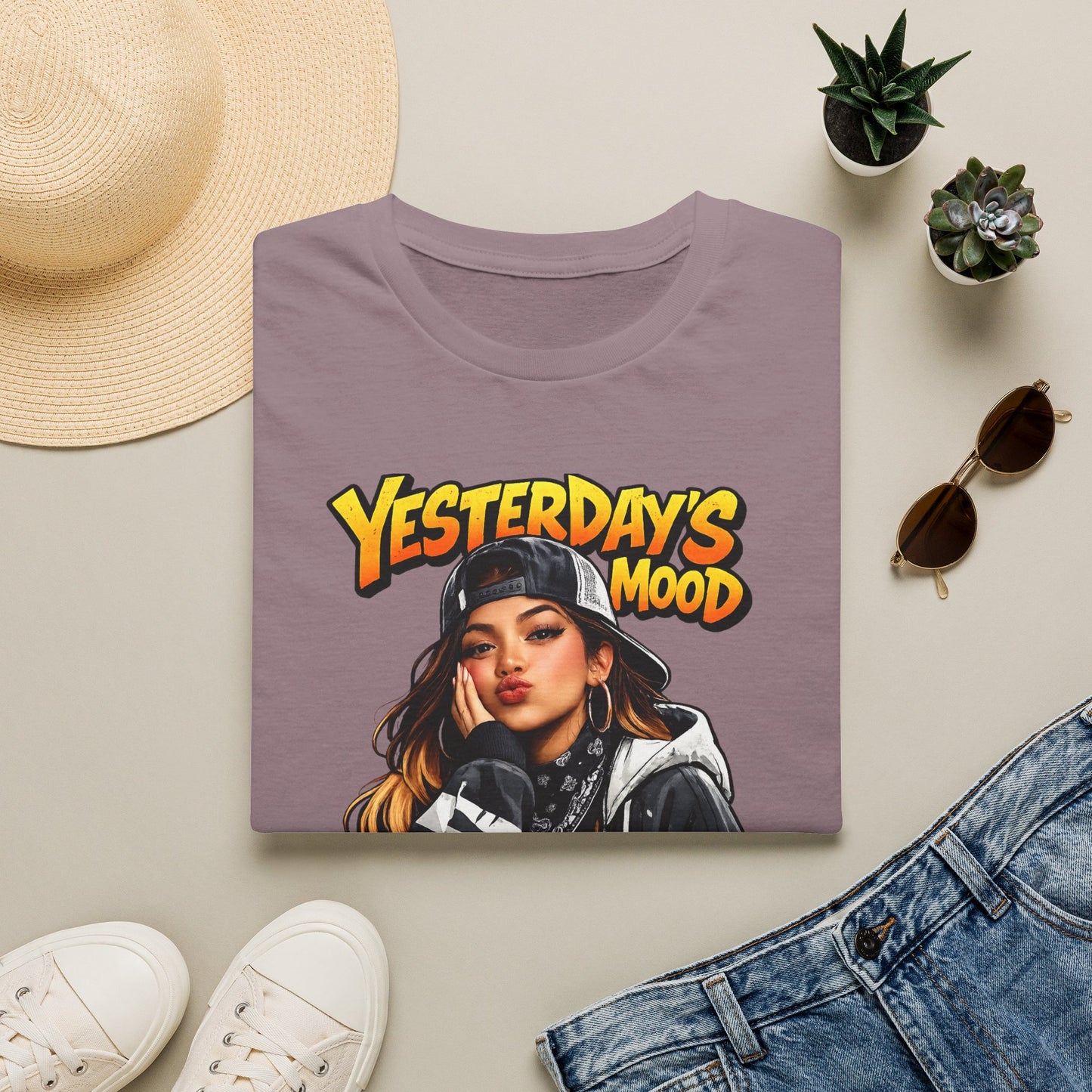 Yesterday's Mood ' Graphic Tee