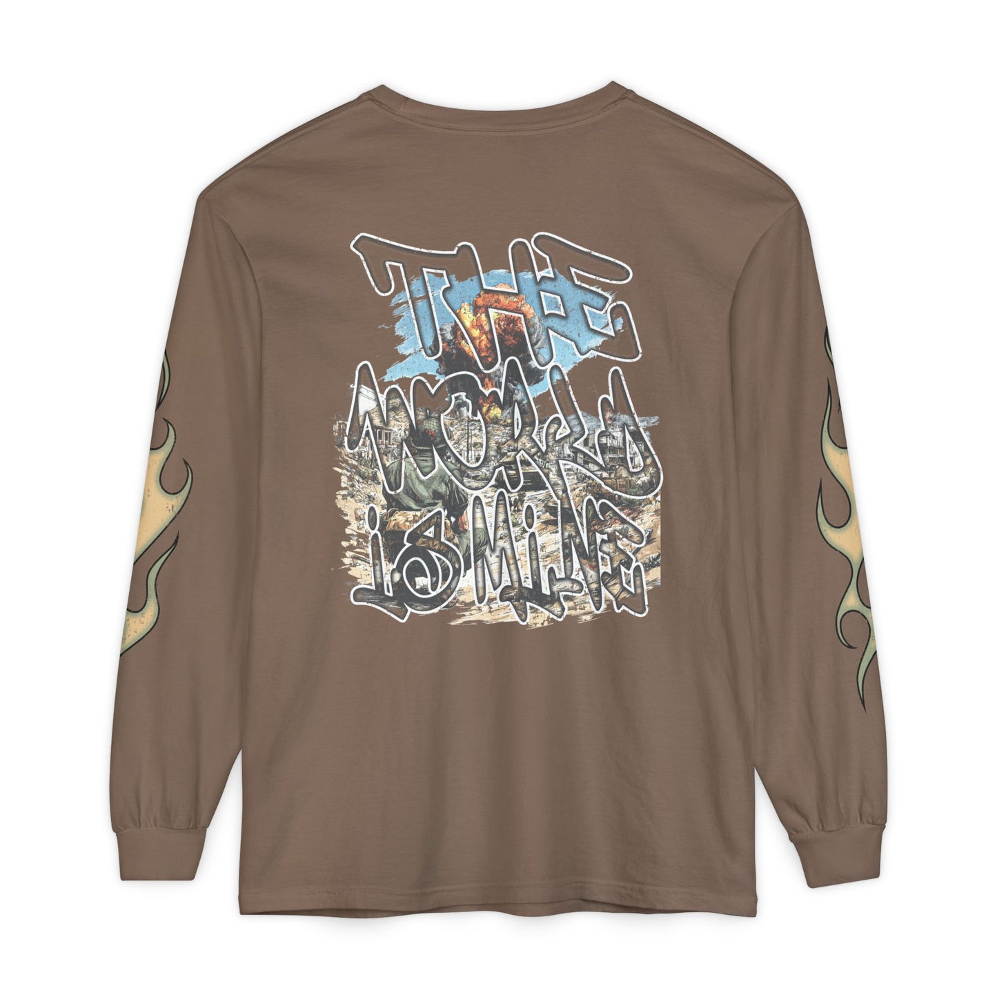Ready For Whatever Graphic Long Sleeve