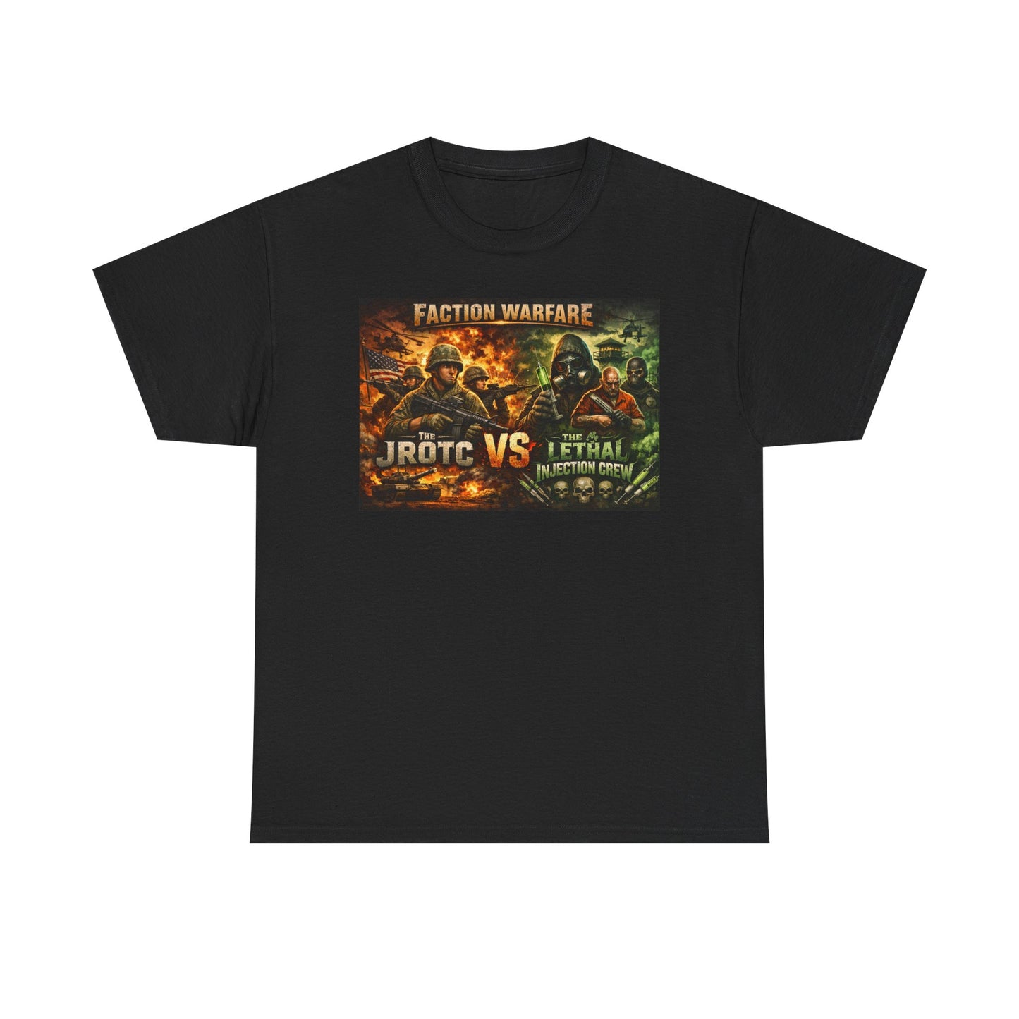 THE JROTC ' WARFARE TEE