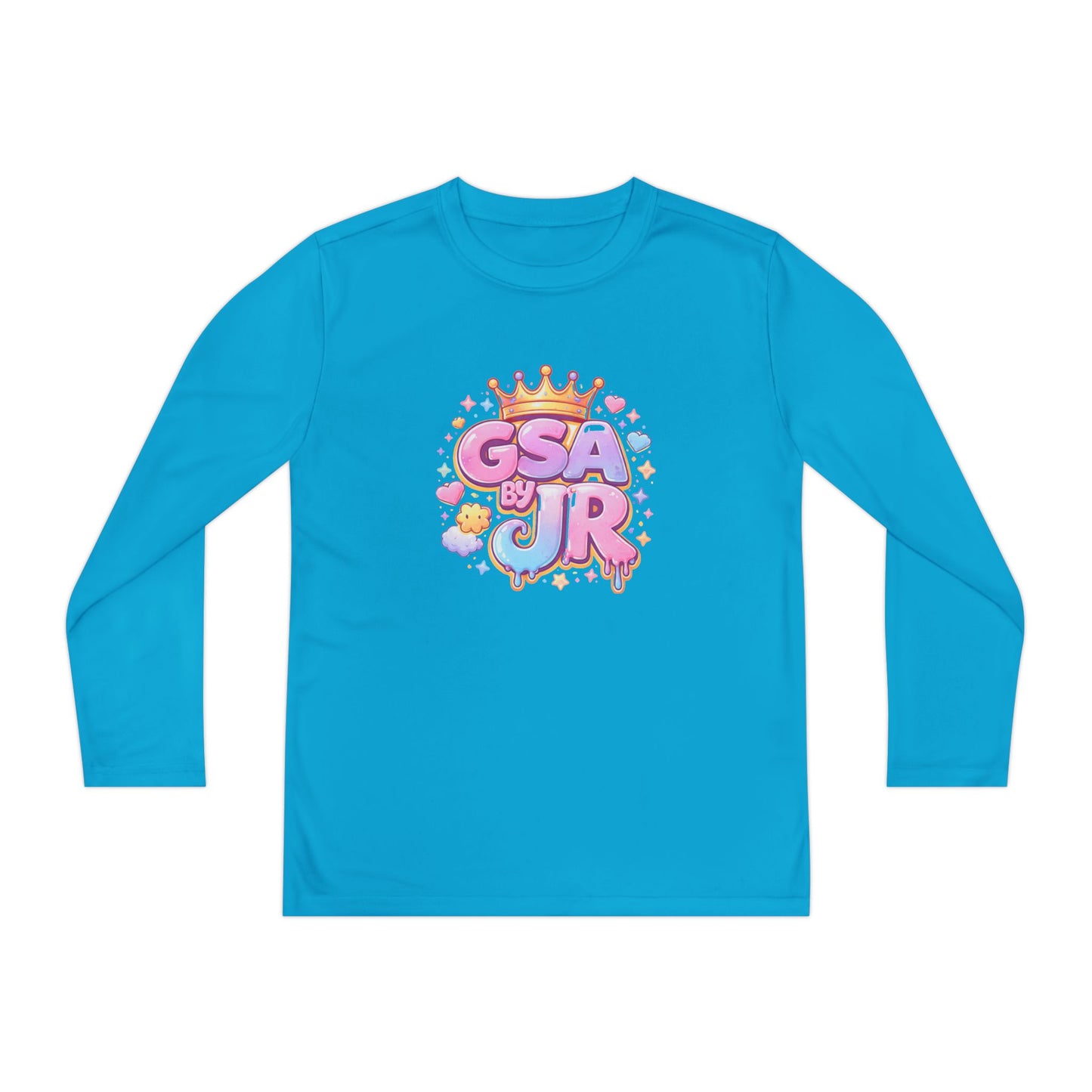 GSA BY JR Youth Long Sleeve Pajama Tee