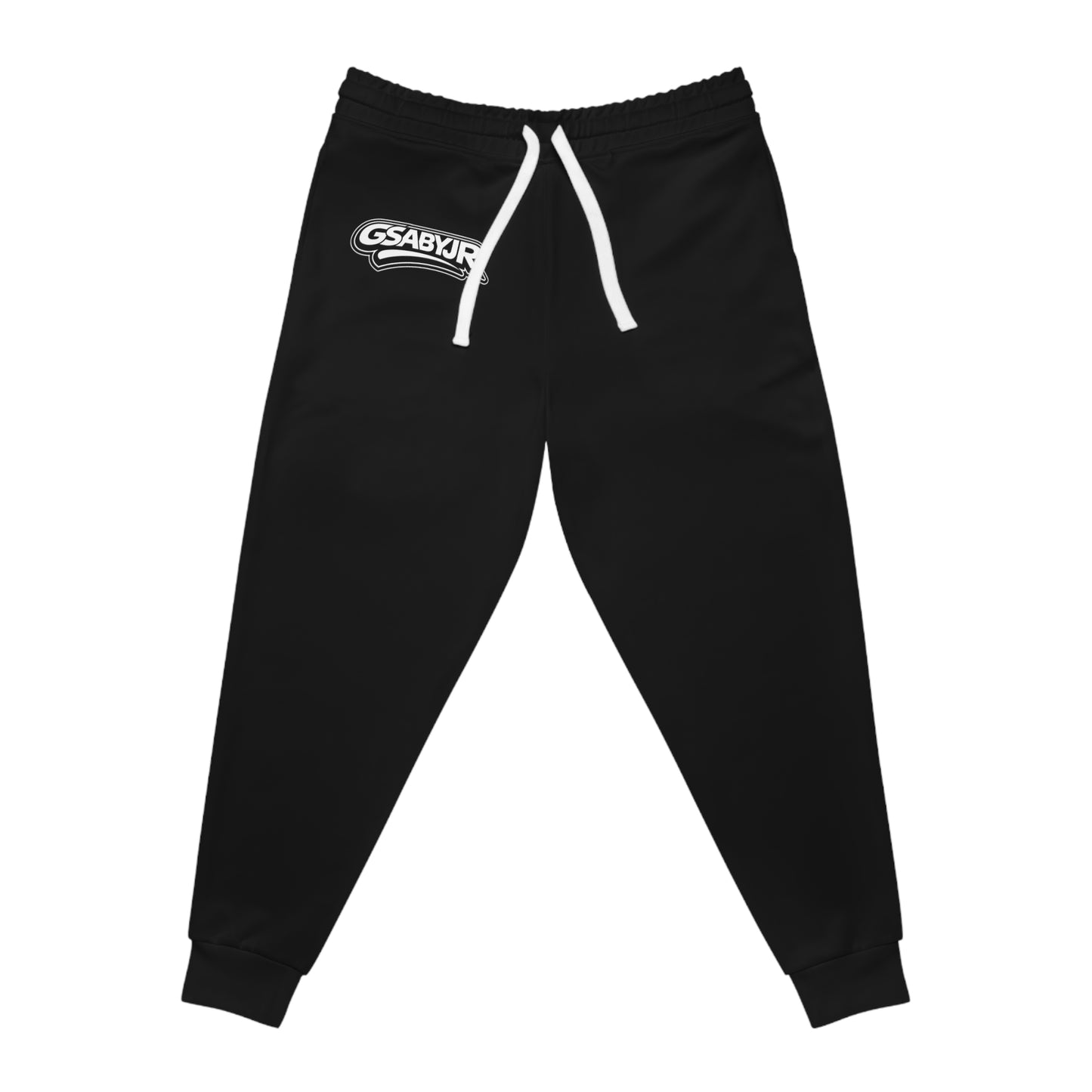 GSA BY JR Black Athletic Joggers