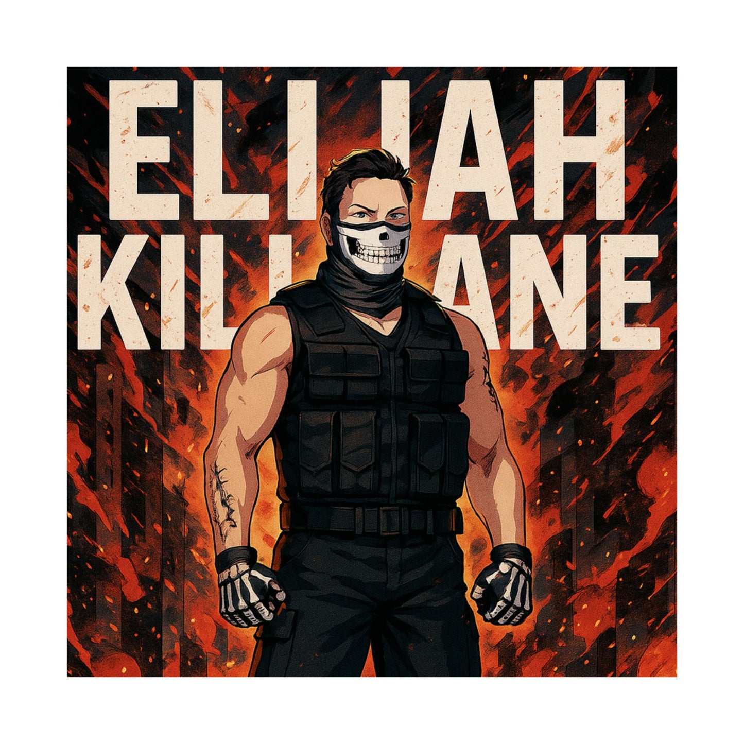 THE JROTC ANIME POSTER: ELIJAH KILLBANE