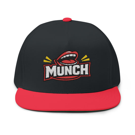 MUNCH' Flat Bill Cap