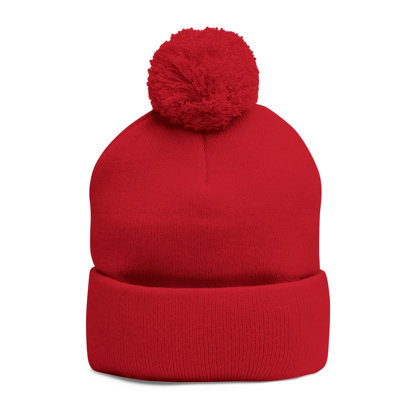 GSA BY JR Embroidered Pom-Pom Beanie