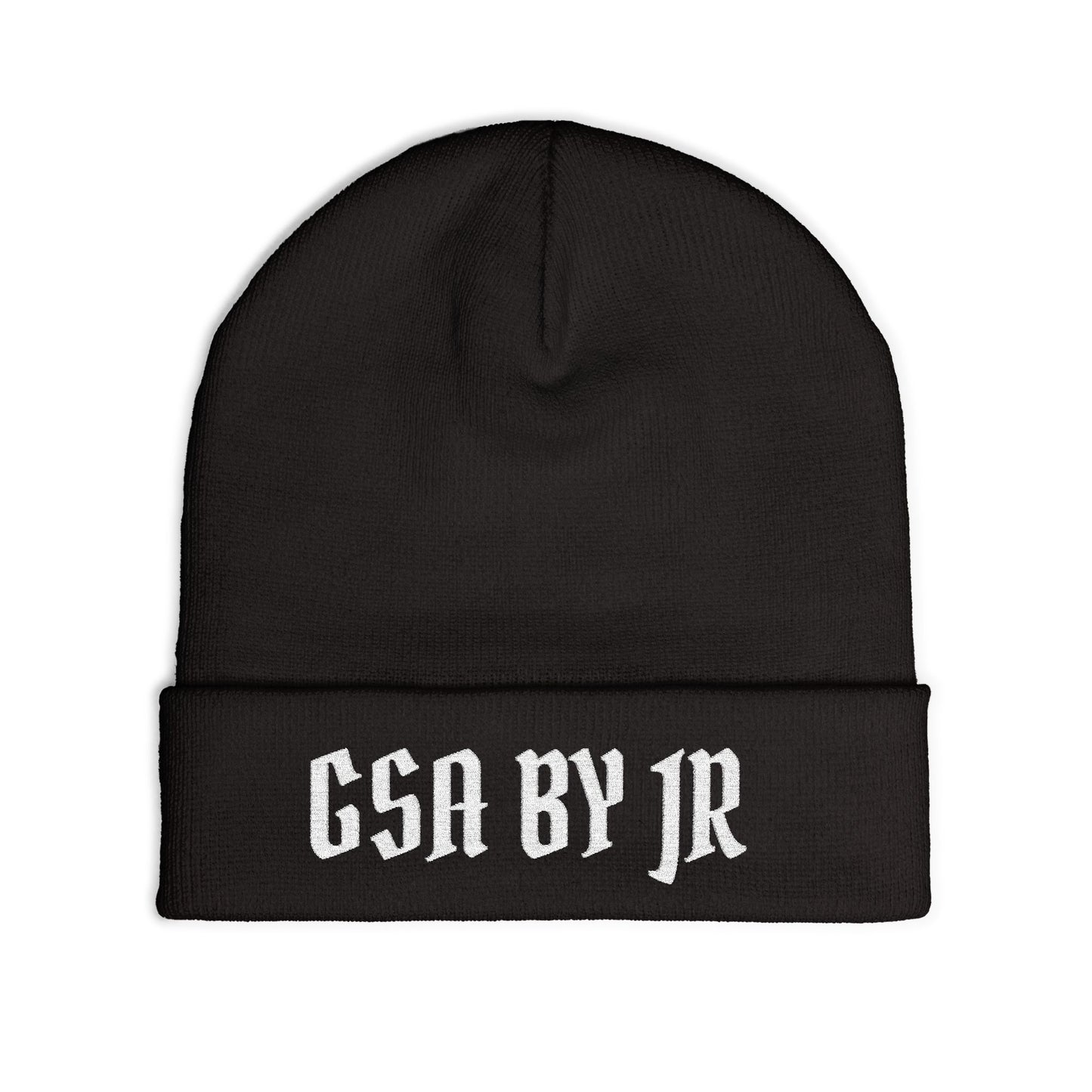 GSA BY JR Knit Beanie - White GSA