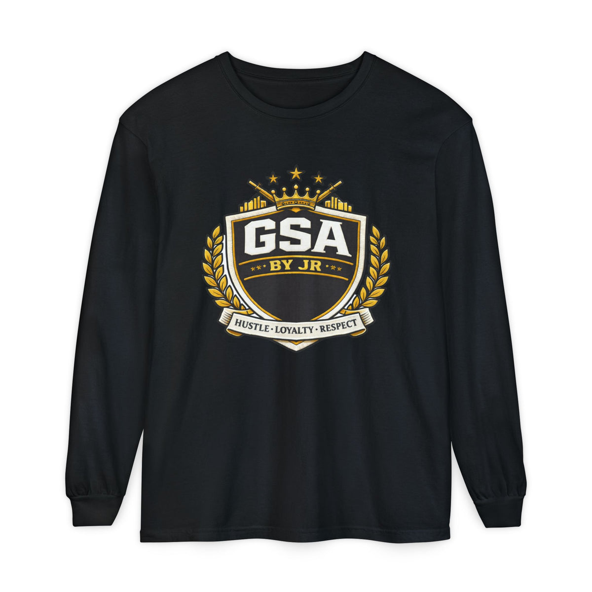 Honorable Crest Long Sleeve Tee