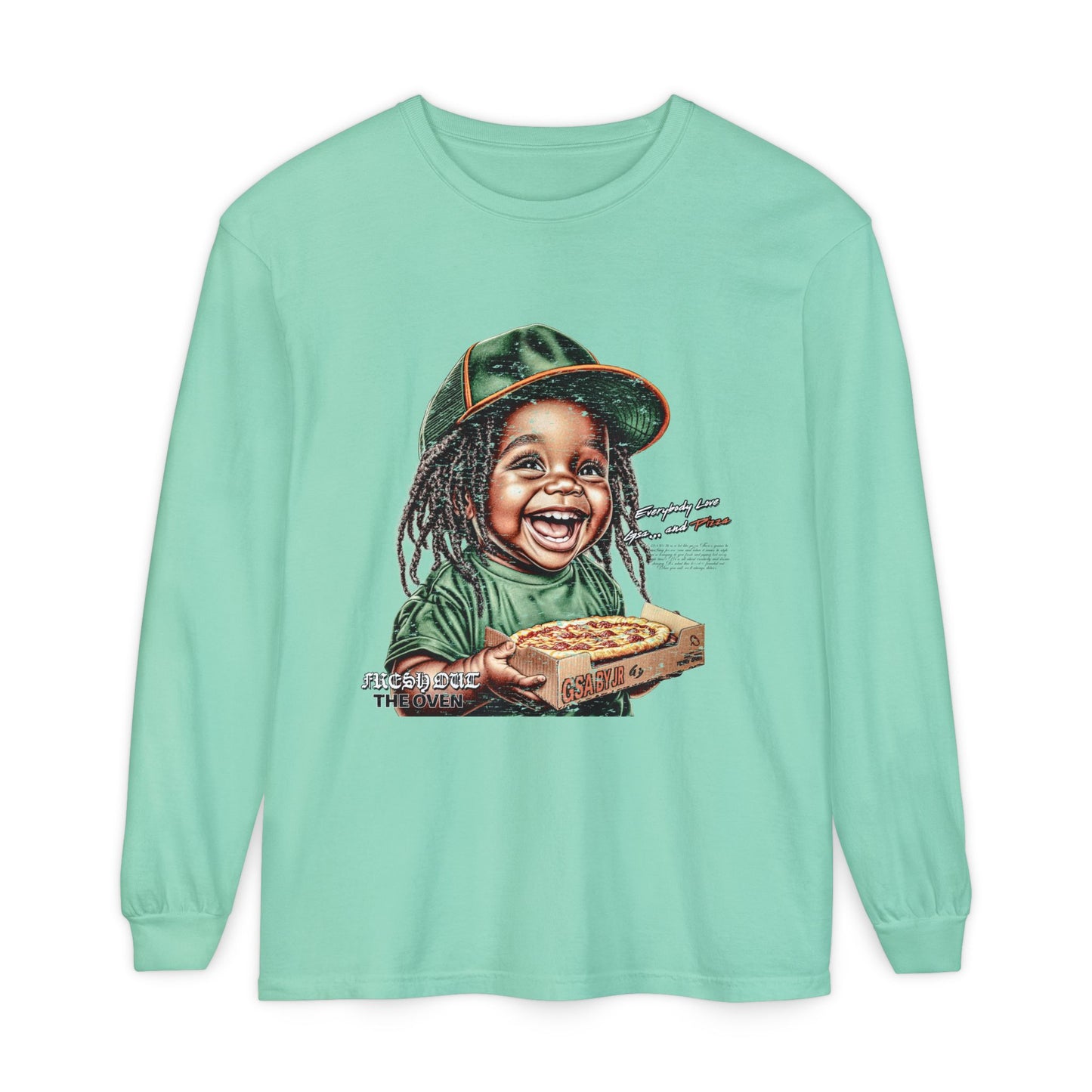 GSA ' Fresh Out The Oven Graphic Long Sleeve