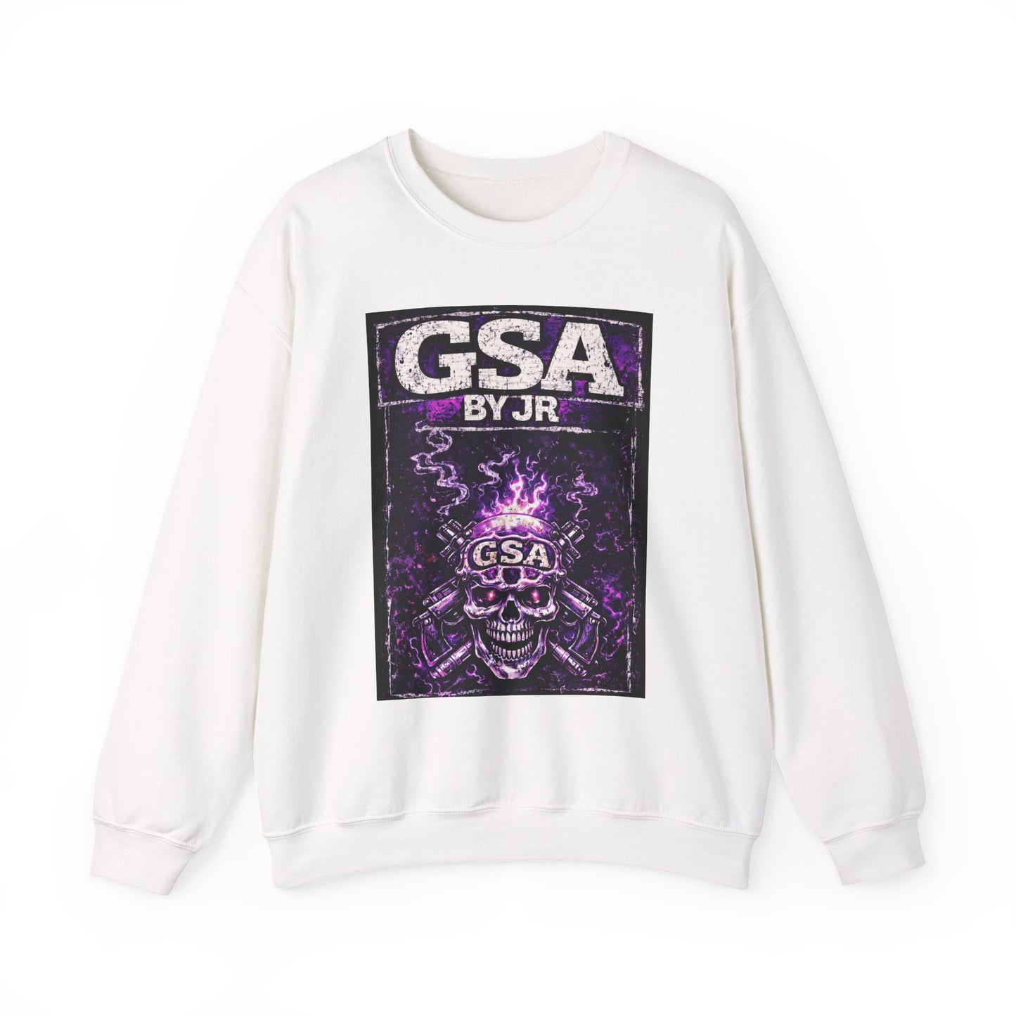 Biker Style Sweatshirt