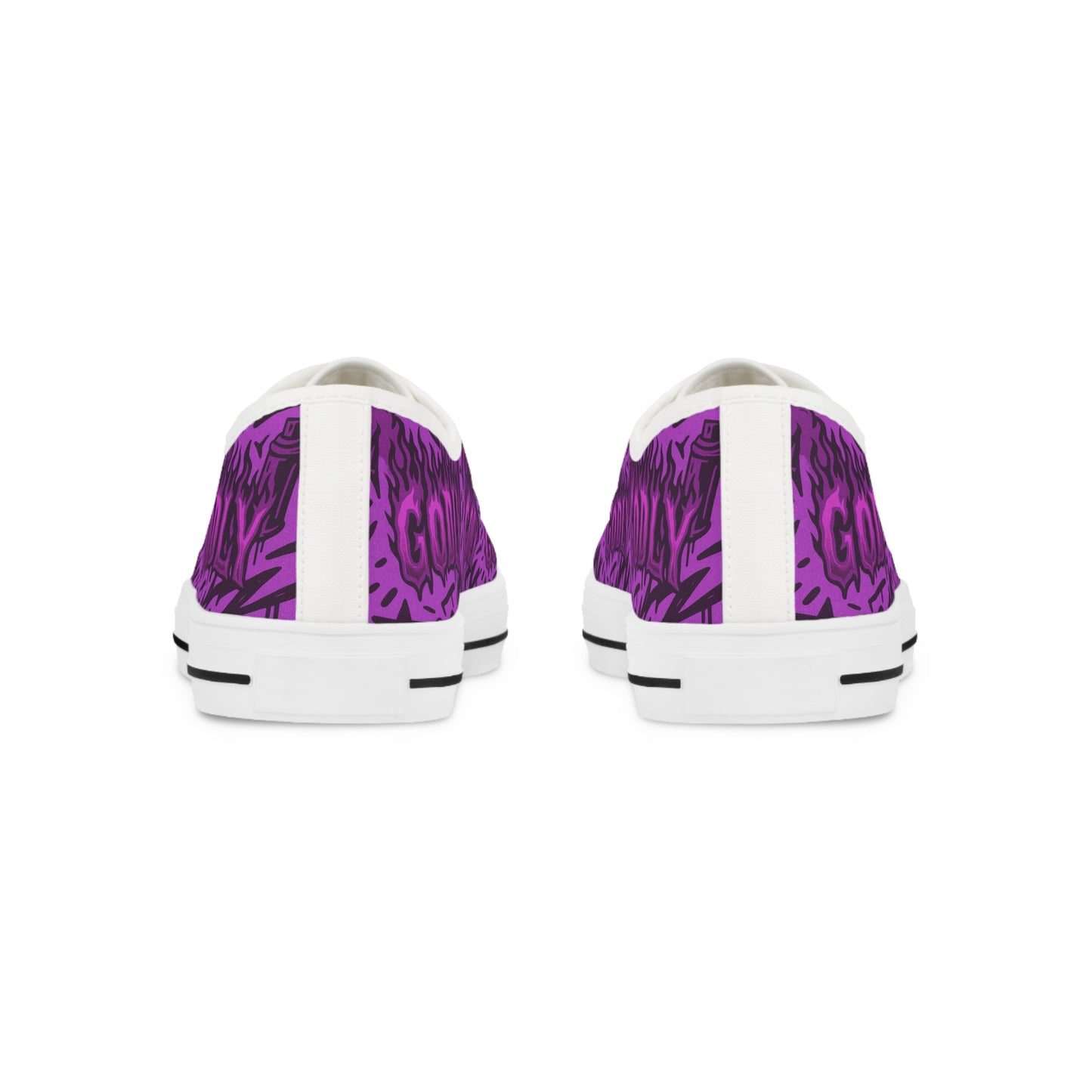 Godly G1 Lowtop Sneakers - Purple