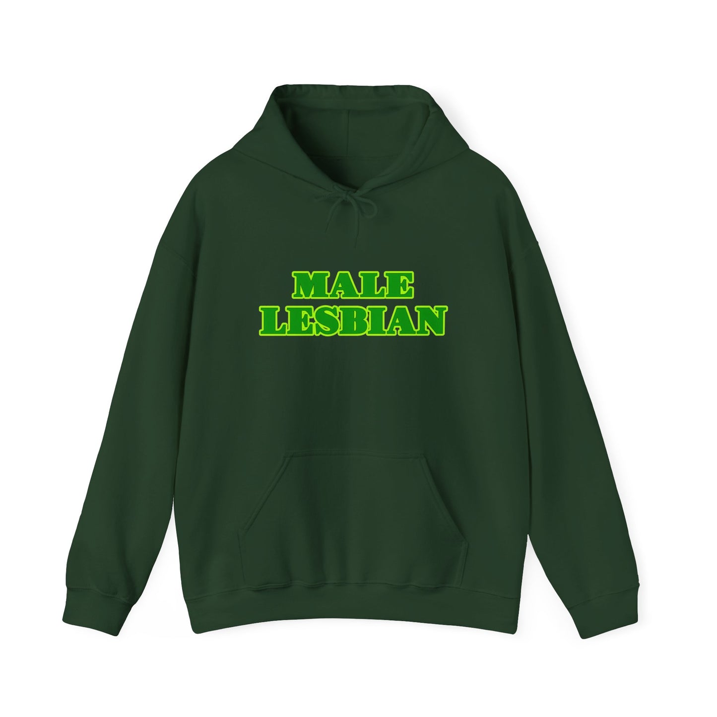 Male Lesbian Hoodie