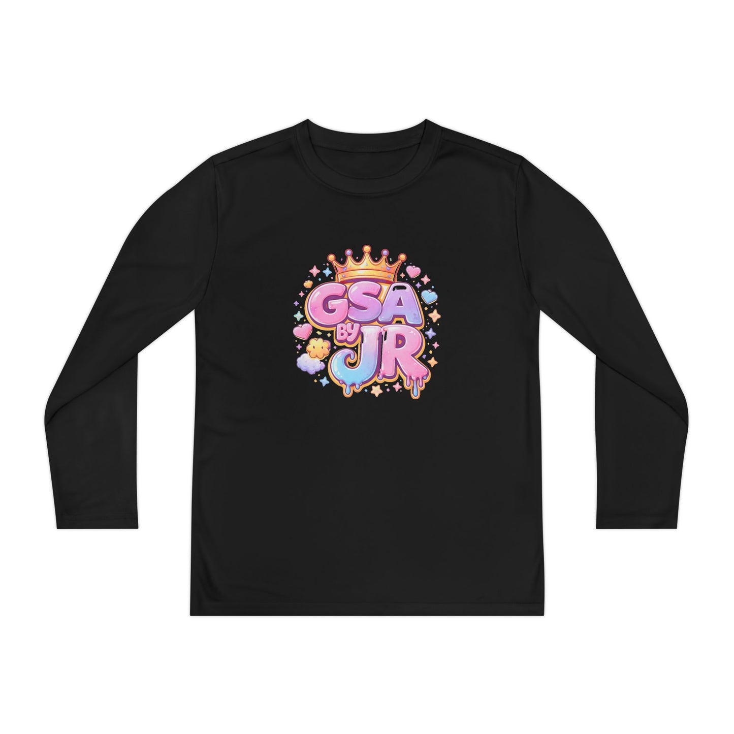 GSA BY JR Youth Long Sleeve Pajama Tee
