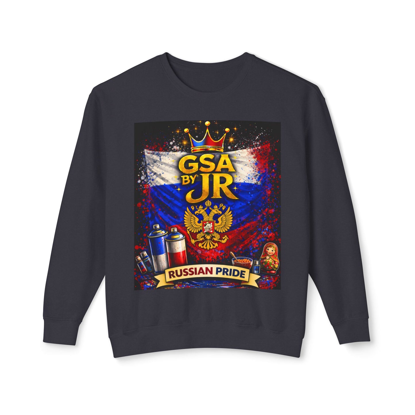 GSA BY JR Russian Pride Crewneck Sweatshirt