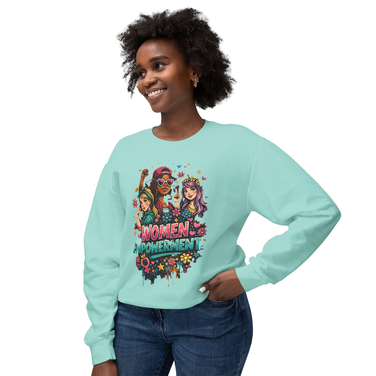 Women Empowerment ' Crewneck Sweatshirt
